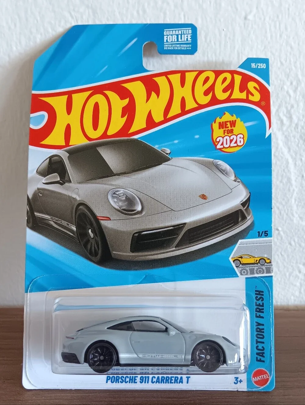 Hot Wheels Porsche 911 Carrera T
